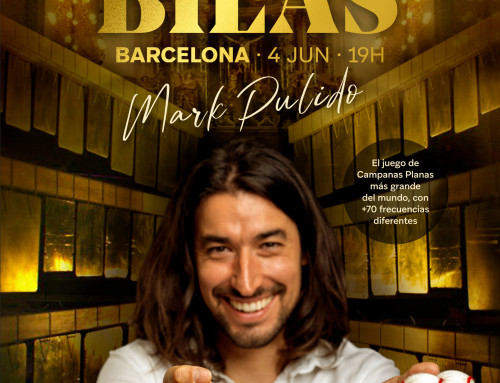 Concierto de Mark Pulido con las Bilas en Barcelona